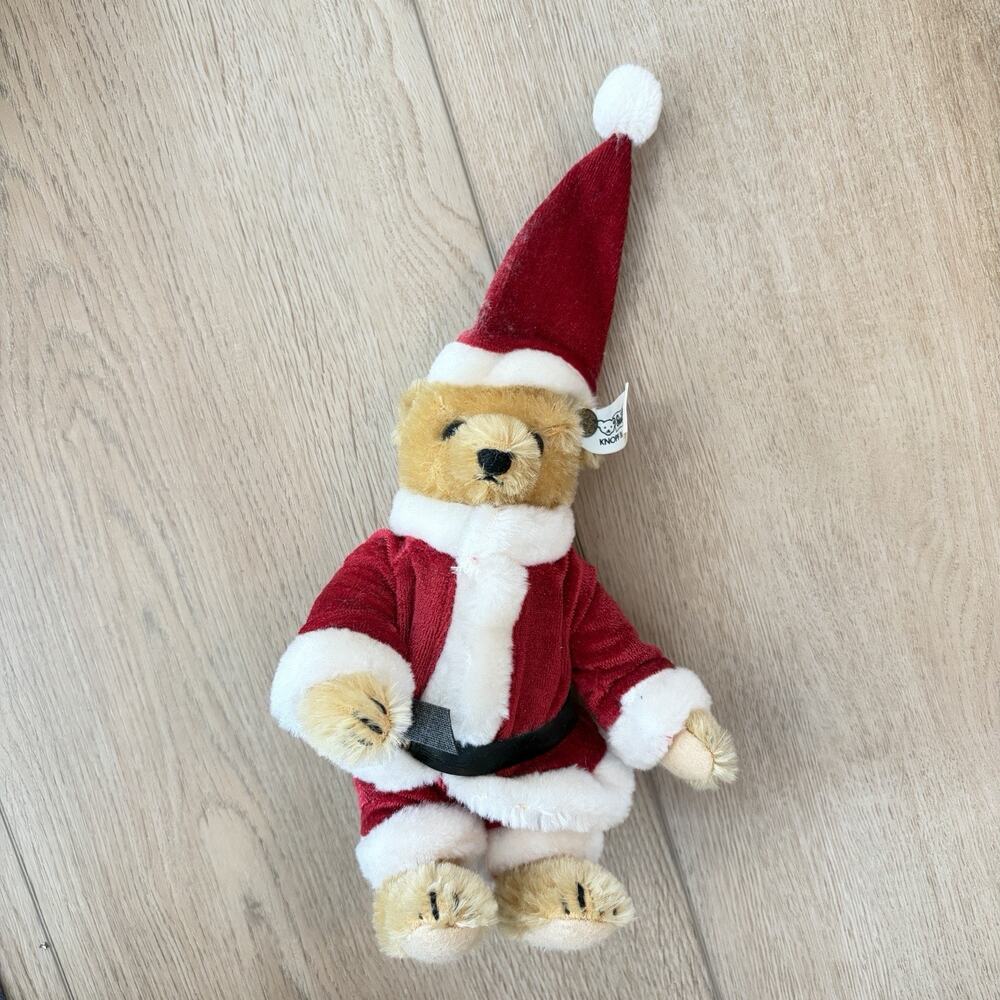 Vintage Steiff Santa Bear 7” Limited Edition